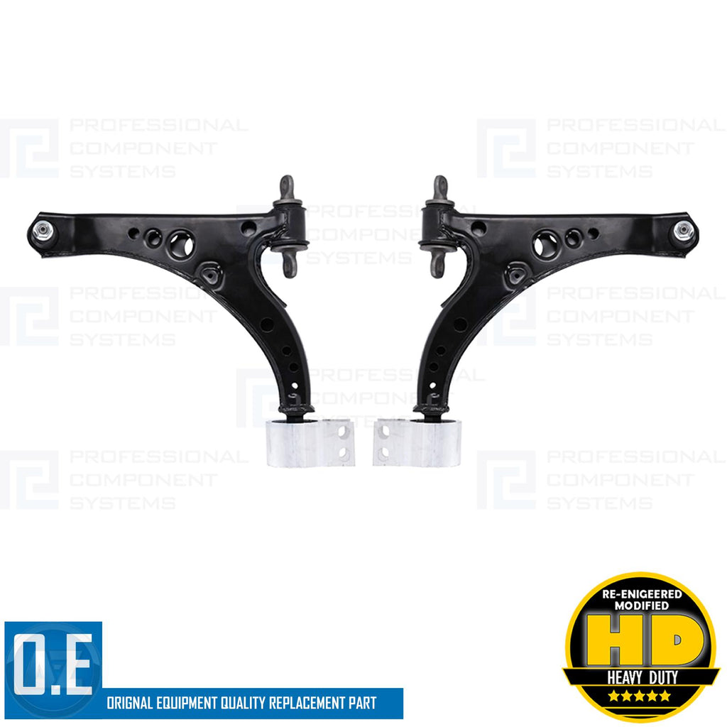 FOR OPEL VAUXHALL ASTRA K 15- FRONT LEFT RIGHT SUSPENSION WISHBONE CONTROL ARMS