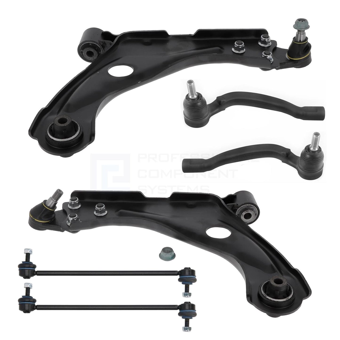 FOR PEUGEOT 3008 2.0 BLUEHDi FRONT LEFT RIGHT SUSPENSION WISHBONE ARMS KIT