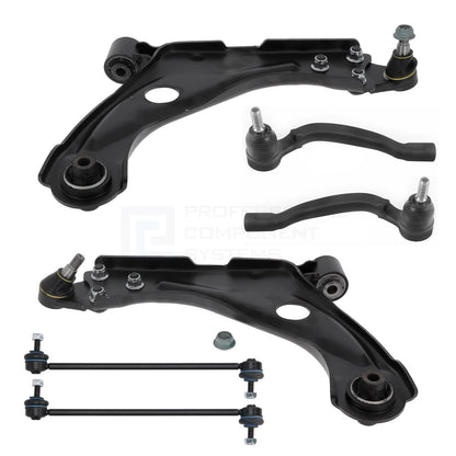 FOR PEUGEOT 3008 2.0 BLUEHDi FRONT LEFT RIGHT SUSPENSION WISHBONE ARMS KIT