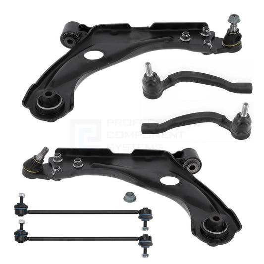 FOR PEUGEOT 3008 1.5 BLUEHDi FRONT LEFT RIGHT SUSPENSION WISHBONE ARMS KIT
