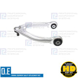 FOR ALFA ROMEO GIULIA 15- FRONT UPPER LEFT RIGHT SUSPENSION WISHBONE ARMS PAIR