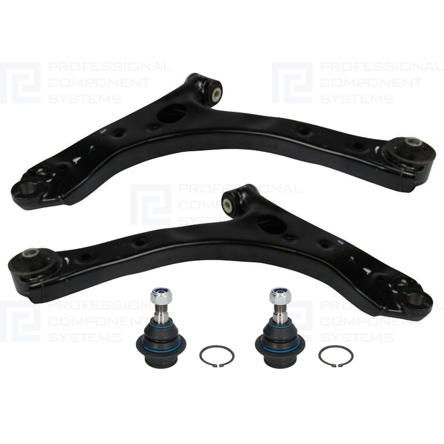 FITS FORD TOURNEO TRANSIT CUSTOM 15-23 FRONT LEFT RIGHT SUSPENSION WISHBONE ARMS