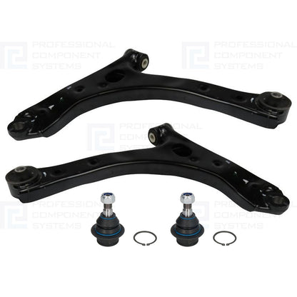 FITS FORD TOURNEO TRANSIT CUSTOM 15-23 FRONT LEFT RIGHT SUSPENSION WISHBONE ARMS