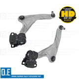 FITS FORD MONDEO 2014- FRONT LEFT RIGHT SUSPENSION WISHBONE CONTROL ARMS PAIR