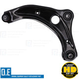 FOR NISSAN MICRA K14 FRONT LEFT RIGHT SUSPENSION WISHBONE CONTROL ARMS PAIR 16-