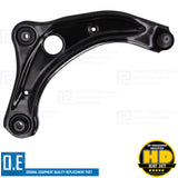 FOR NISSAN MICRA K14 FRONT LEFT RIGHT SUSPENSION WISHBONE CONTROL ARMS PAIR 16-