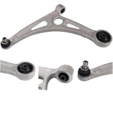 FOR HYUNDAI SONATA KIA OPTIMA FRONT LEFT RIGHT SUSPENSION WISHBONE ARMS PAIR