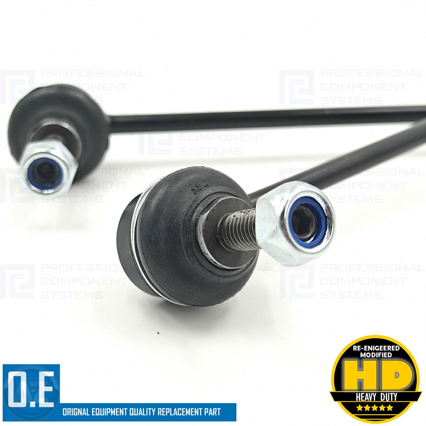 FOR RENAULT CLIO SPORT 197/200 FRONT ANTI ROLL BAR STABILISER DROP LINKS PAIR