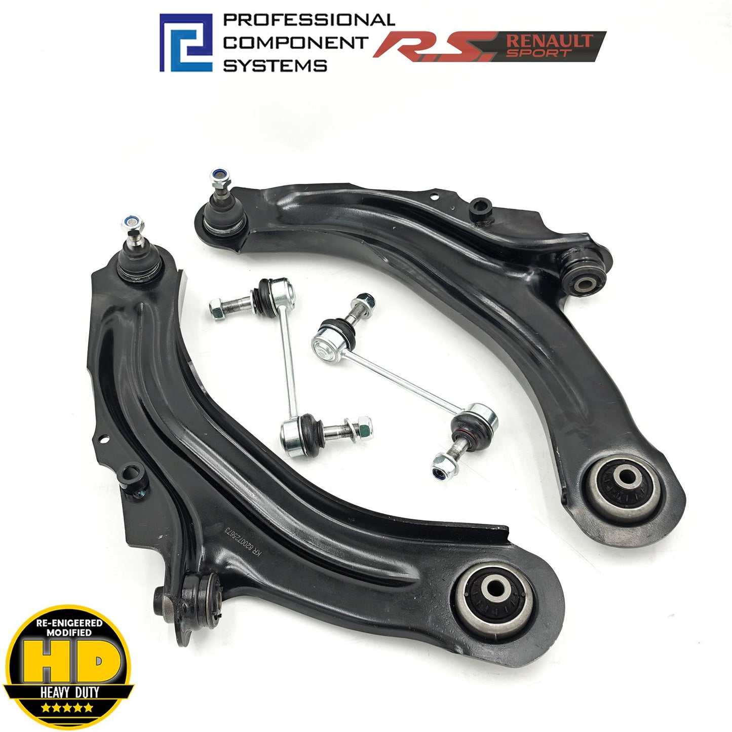 FITS RENAULT MEGANE SPORT RS225 RS230 R25 R26 FRONT SUSPENSION WISHBONES ARMS
