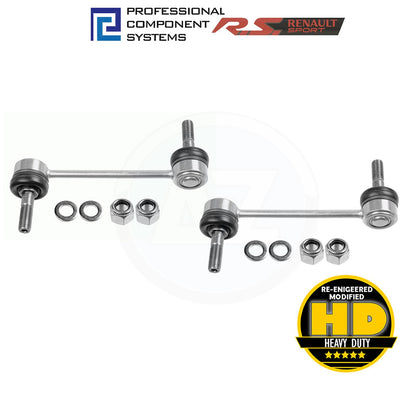 FITS RENAULT MEGANE SPORT RS225 RS230 R25 R26 FRONT SUSPENSION WISHBONES ARMS