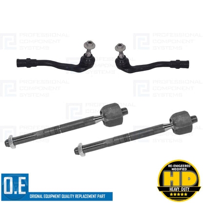 FOR AUDI A4 A5 A6 A7 Q5 FRONT LEFT RIGHT STEERING TRACK TIE ROD END ASSEMBLY HD