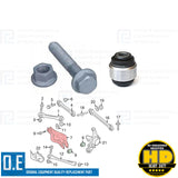 FOR BMW 2/3/4 SERIES E90 E91 F30 F32 F33 F34 F36 REAR TRAILING CONTROL ARM BUSH