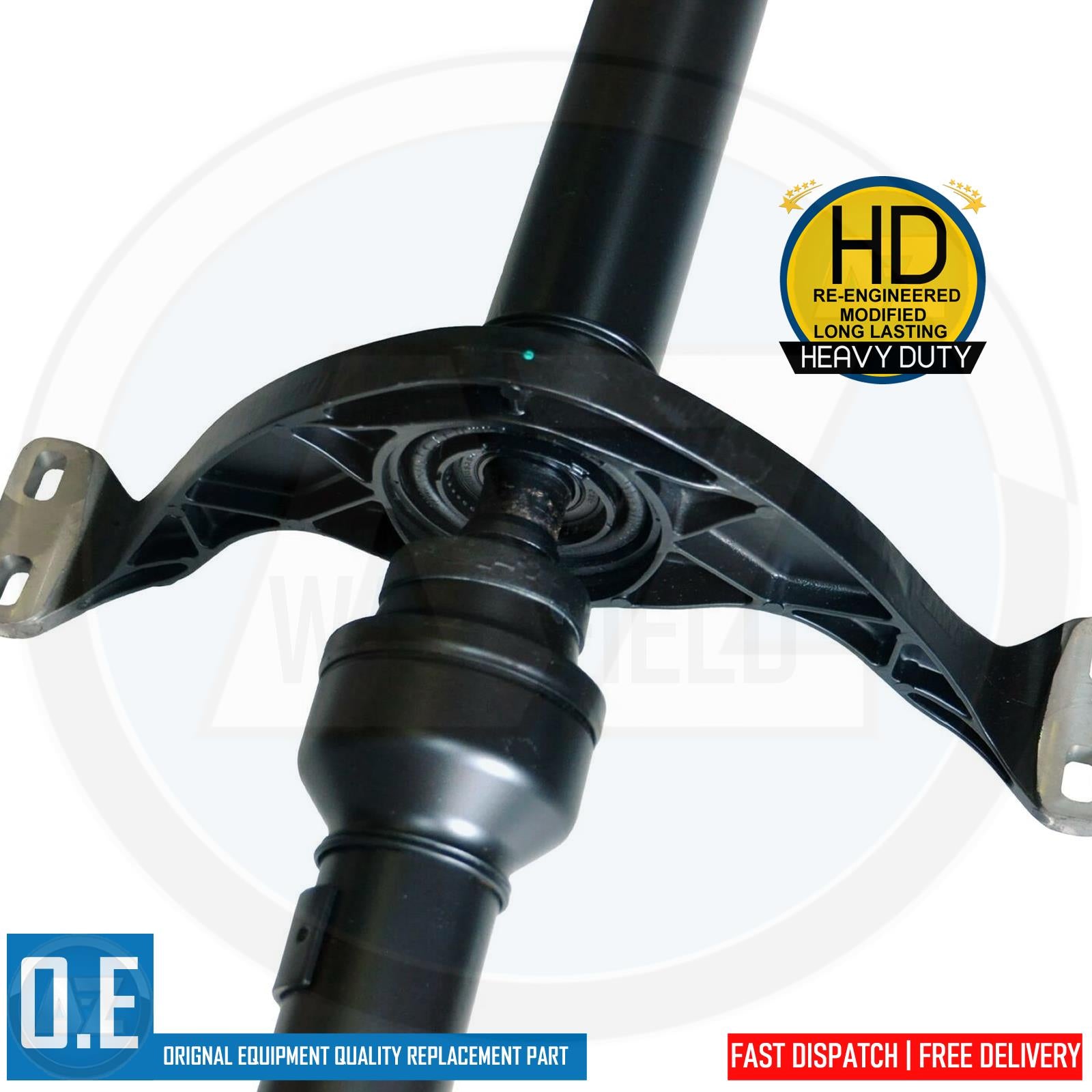 FOR AUDI Q3 VW TIGUAN MODIFIED BRAND NEW CARDAN PROPSHAFT 5N0521101M/5 –  AZCARPARTSUK