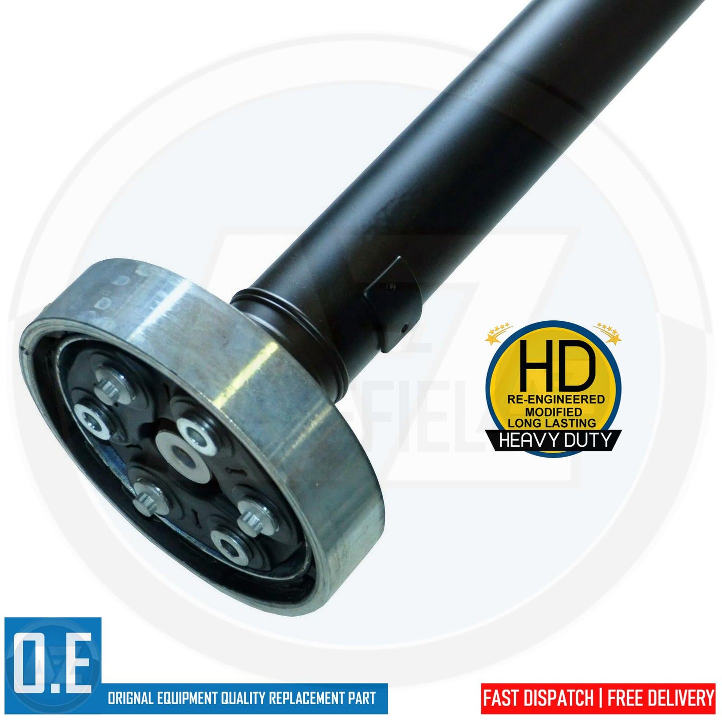 FOR AUDI Q3 VW TIGUAN MODIFIED BRAND NEW CARDAN PROPSHAFT 5N0521101M/5 –  AZCARPARTSUK