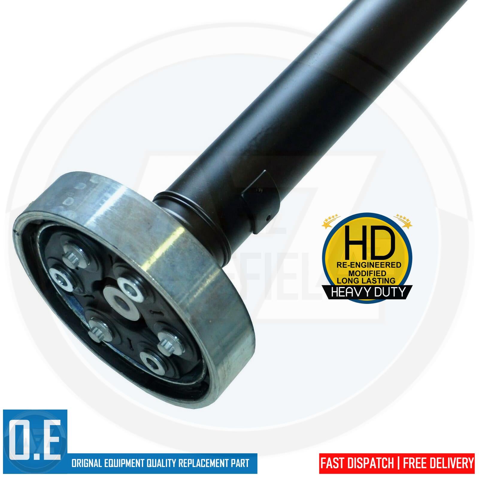 FOR AUDI Q3 VW TIGUAN MODIFIED BRAND NEW CARDAN PROPSHAFT 5N0521101M/5 –  AZCARPARTSUK