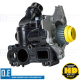 FOR AUDI SEAT SKODA VW VAG 1.8 2.0 TFSI TSI WATER PUMP & HOUSING 06H121026BA HD
