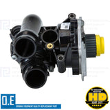 FOR AUDI SEAT SKODA VW VAG 1.8 2.0 TFSI TSI WATER PUMP & HOUSING 06H121026BA HD