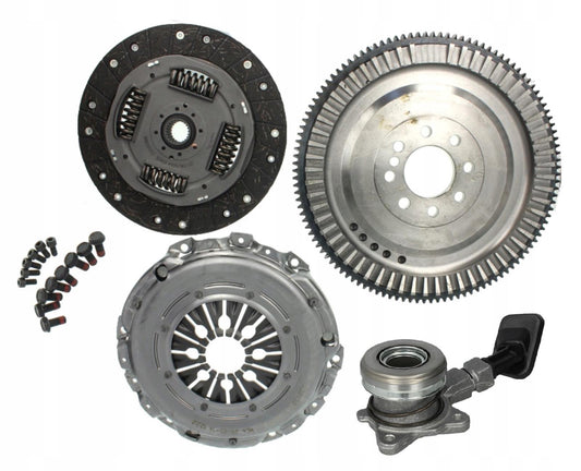 FITS FORD MONDEO 2.0 TDCI DUALMASS TO SOLIDMASS FLYWHEEL CLUTCH KIT & BEARING