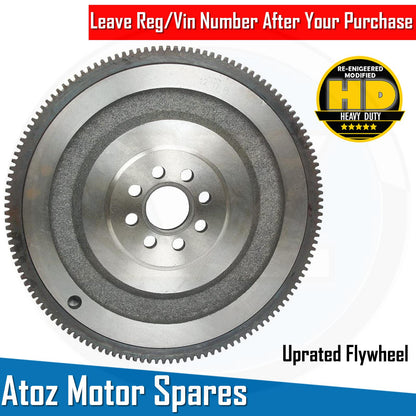 FOR VUXHALL CORSA (C) 1.7 CDTI DUAL TO SOILDMASS FLYWHEEL CONVERSION CLUTCH KIT