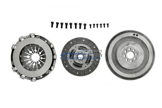 FOR OPEL MERIVA 1.7 CDTi DUALMASS TO SOLIDMASS FLYWHEEL CONVERSION CLUTCH KIT