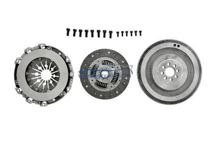 FOR VUXHALL CORSA (C) 1.7 CDTI DUAL TO SOILDMASS FLYWHEEL CONVERSION CLUTCH KIT