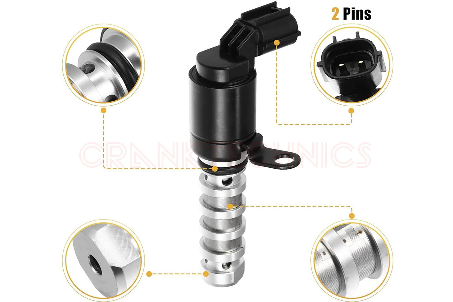 FOR KIA CEE'D NIRO PICANTO PRO'CEED RIO STONIC X'CEED OIL CONTROL VALVE OCV