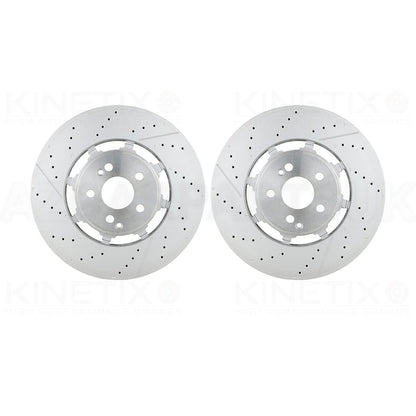 FOR MERCEDES GLE53 GLE63 GLS63 GLE63S AMG REAR BRAKE DISCS TEXTAR PADS SENSOR 370mm x 32mm