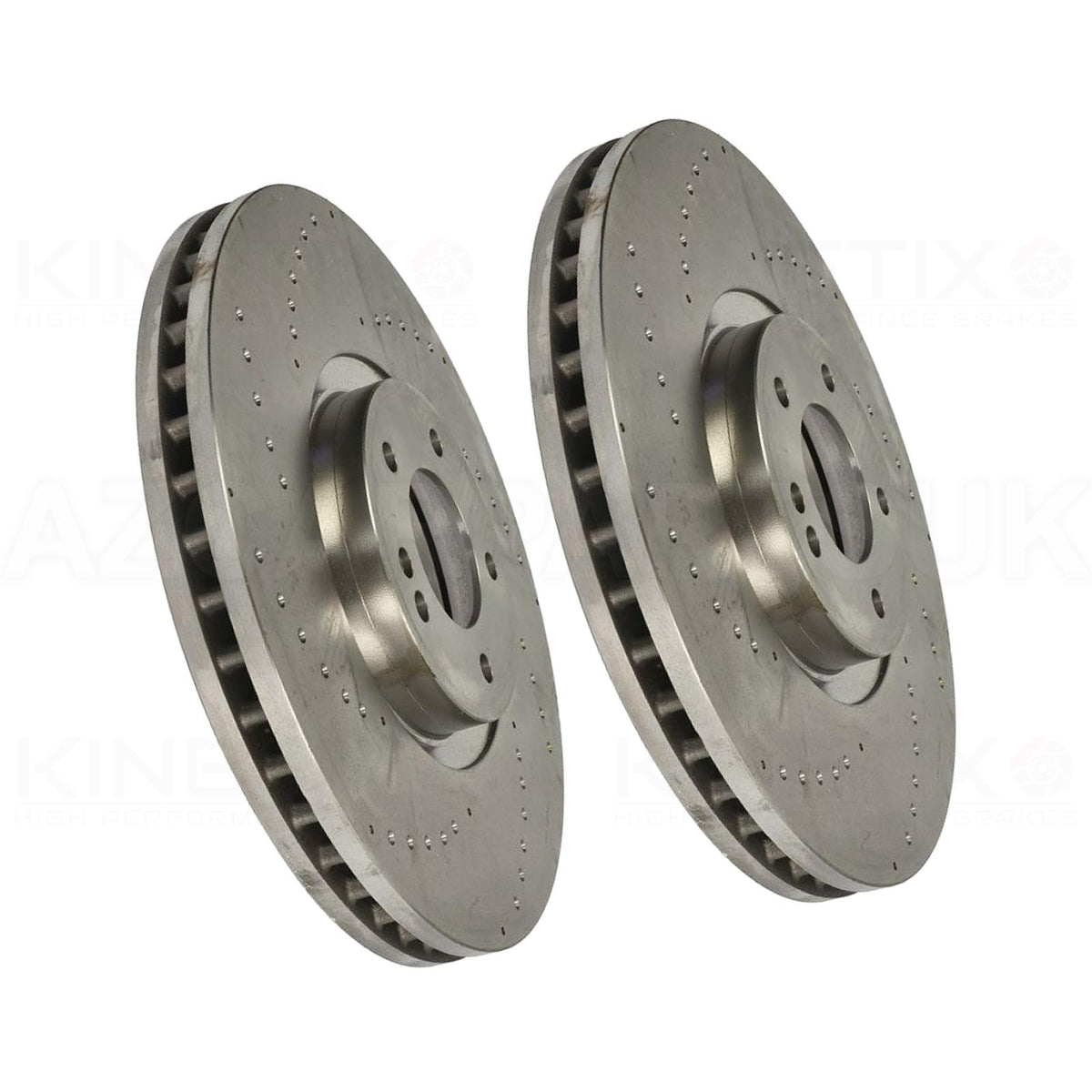 FOR MERCEDES G WAGON G63 AMG 2018- FRONT BRAKE DISCS 400mm A4634210500