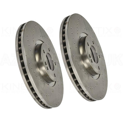 FOR MERCEDES G WAGON G63 AMG 2018- FRONT BRAKE DISCS 400mm A4634210500