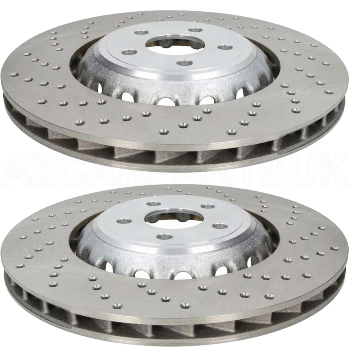 FOR BMW M5 F90 M8 F91 F92 F93 Competition REAR LEFT RIGHT BRAKE DISCS PAIR 380mm X 28mm 34 21 7 991 103 | 34 21 7 991 104 | 34217991103 | 34217991104