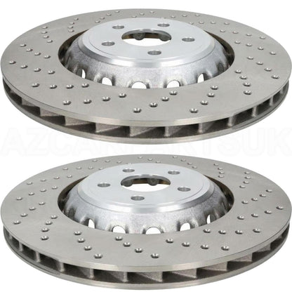 FOR BMW M5 F90 M8 F91 F92 F93 Competition REAR LEFT RIGHT BRAKE DISCS PAIR 380mm X 28mm 34 21 7 991 103 | 34 21 7 991 104 | 34217991103 | 34217991104