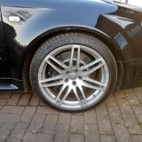 FOR AUDI RS4 B7 (06-08) DRILLED FRONT REAR BRAKE DISCS BREMBO PADS 365mm 324mm