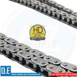 FOR VAUXHALL CORSA D 1.2 1.4 2010- PETROL ENGINE TIMING CHAIN TIMING CHAIN KIT