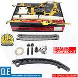 FOR VAUXHALL CORSA D 1.2 1.4 2010- PETROL ENGINE TIMING CHAIN TIMING CHAIN KIT