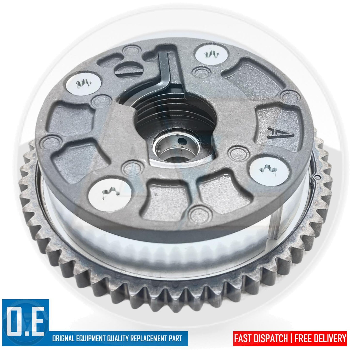 FOR VAUXHALL ADAM CORSA ASTRA 1.0 B10XFT B10XFL TIMING CHAIN KIT & VVT HUB GEARS