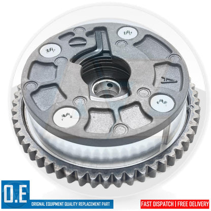 FOR VAUXHALL ADAM CORSA ASTRA 1.0 B10XFT B10XFL TIMING CHAIN KIT & VVT HUB GEARS