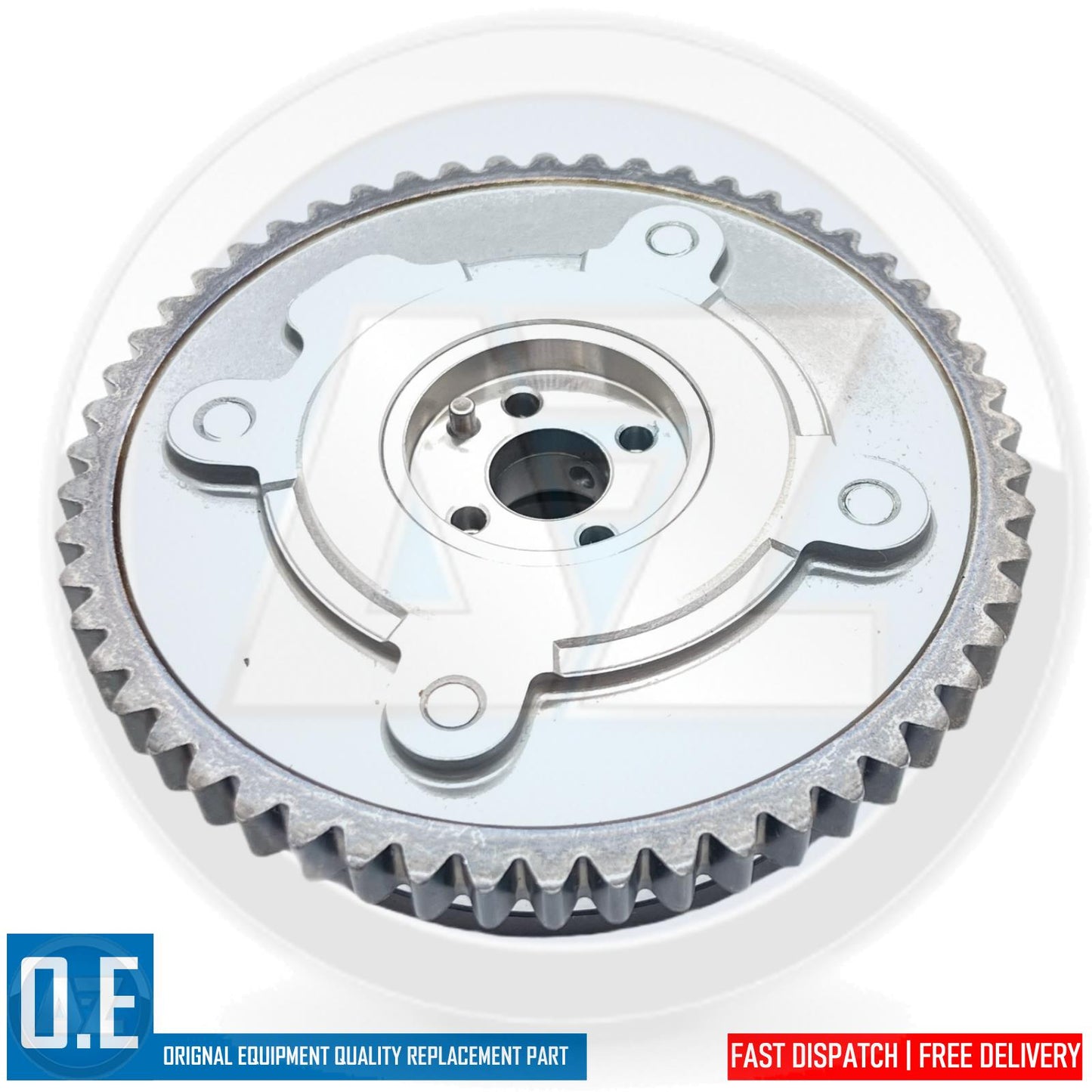 FOR VAUXHALL ADAM CORSA ASTRA 1.0 B10XFT B10XFL TIMING CHAIN KIT & VVT HUB GEARS