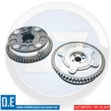 FOR VAUXHALL ADAM CORSA ASTRA 1.0 B10XFT B10XFL TIMING CHAIN KIT & VVT HUB GEARS