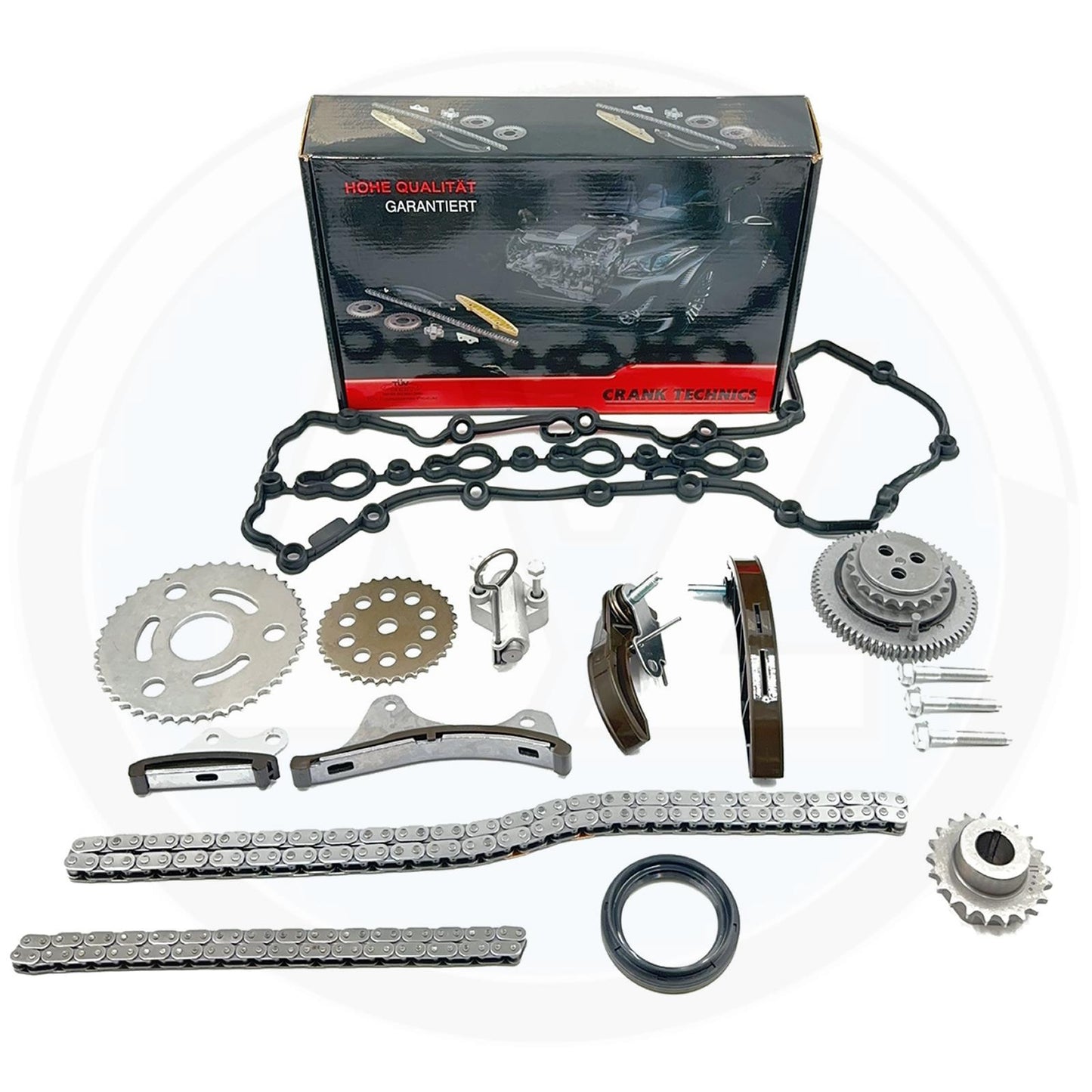 FOR CHEVROLET CRUZE LVL LH7 DIESEL TIMING CHAIN KIT SPROCKET GEAR TENSIONER