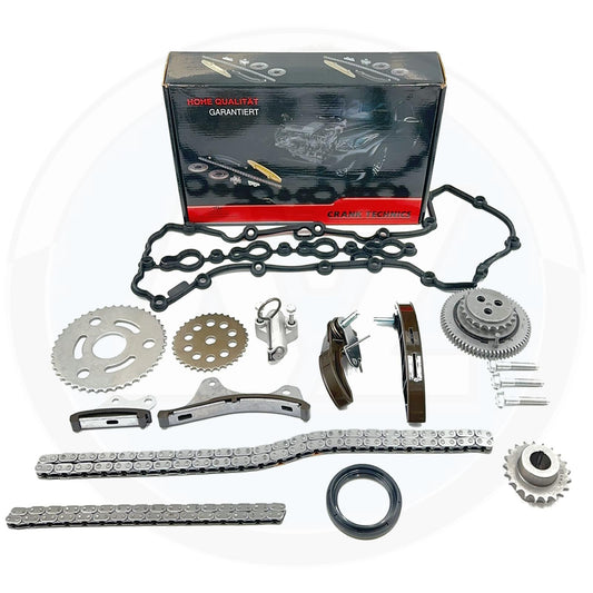 FOR VAUXHALL MOKKA 1.6 CDTi DIESEL TIMING CHAIN KIT SPROCKET GEAR TENSIONER