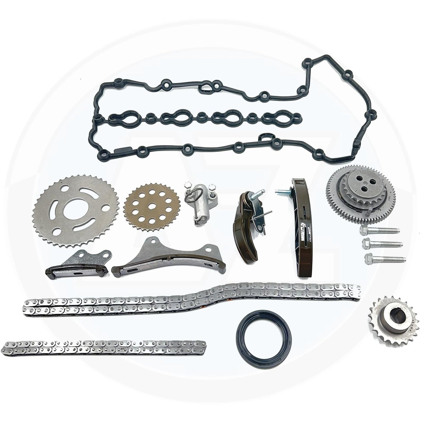FOR CHEVROLET CRUZE LVL LH7 DIESEL TIMING CHAIN KIT SPROCKET GEAR TENSIONER