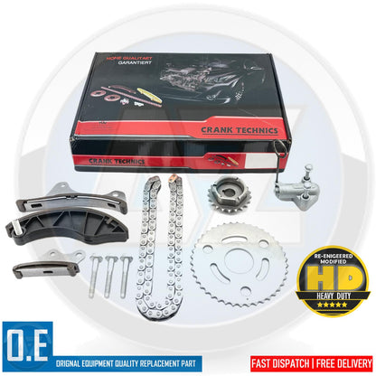 FOR VAUXHALL INSIGNIA (A) 1.6 CDTI DIESEL TIMING CHAIN & OIL PUMP KIT UPRATED