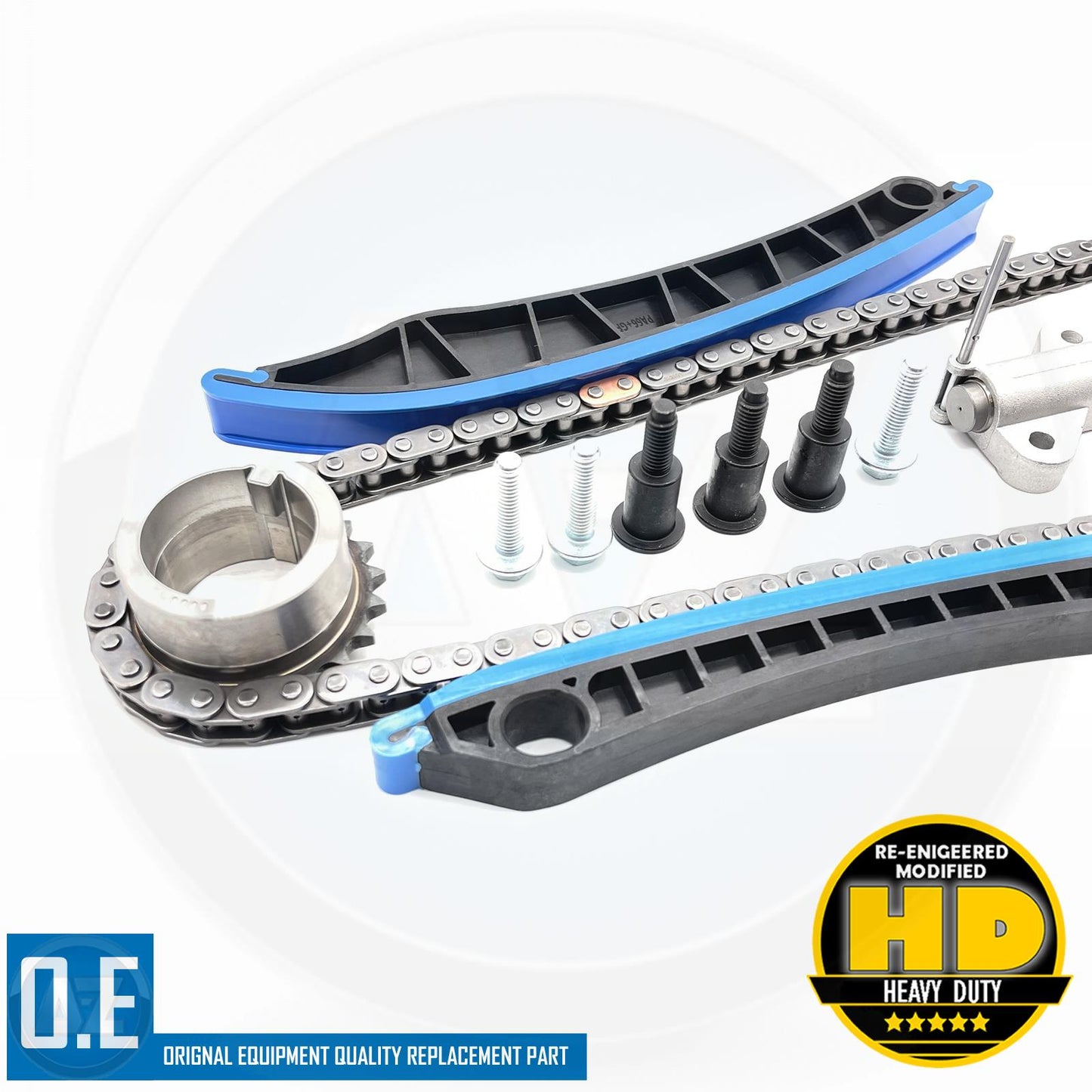 FOR NISSAN NV300 1.6 DCI 145 R9M DIESEL TIMING CHAIN KIT & TIMING CASE COVER