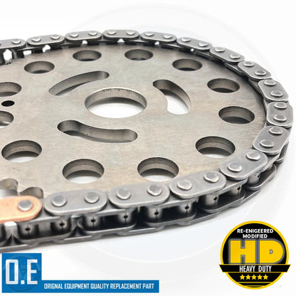 FOR NISSAN QASHQAI 1.6 DCI R9M DIESEL TIMING CHAIN KIT & TIMING CASE COVER