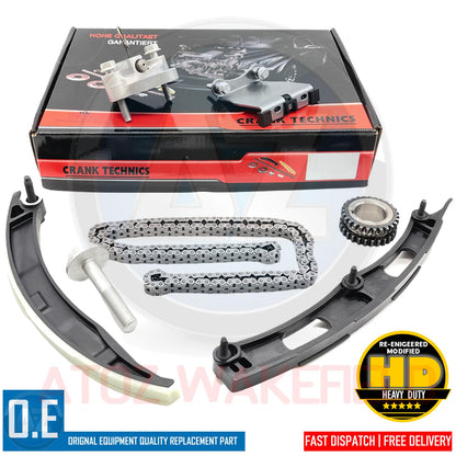 FOR OPEL MOKKA 1.4 UPRATED HEAVY DUTY TIMING CHAIN VVT GEAR KIT B14XFT/B14XFL