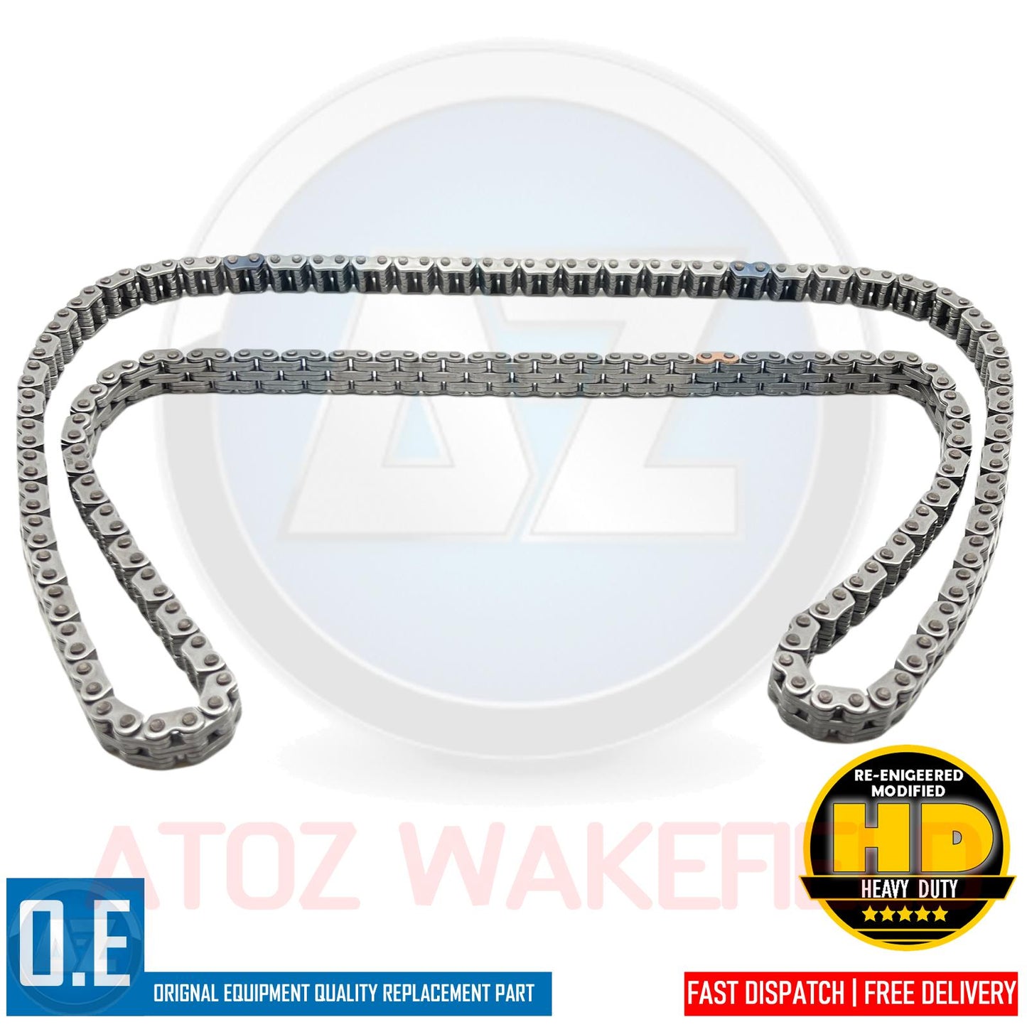 FOR OPEL MOKKA 1.4 UPRATED HEAVY DUTY TIMING CHAIN VVT GEAR KIT B14XFT/B14XFL