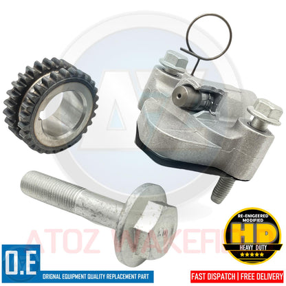 FOR OPEL MOKKA 1.4 UPRATED HEAVY DUTY TIMING CHAIN VVT GEAR KIT B14XFT/B14XFL
