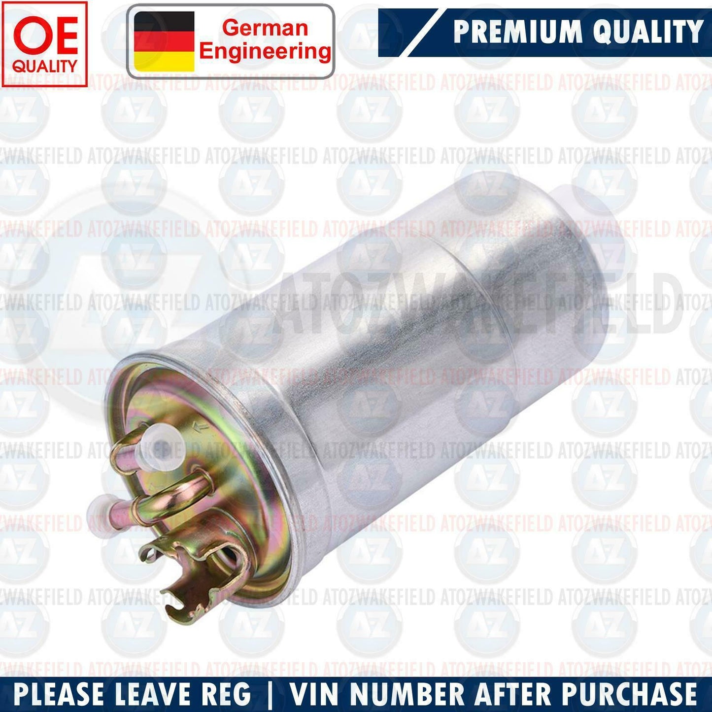 AUDI A3 A4 A6 VW BORA BEETLE GOLF PASSAT SKODA SUPERB OCTAVIA TDi FUEL FILTER