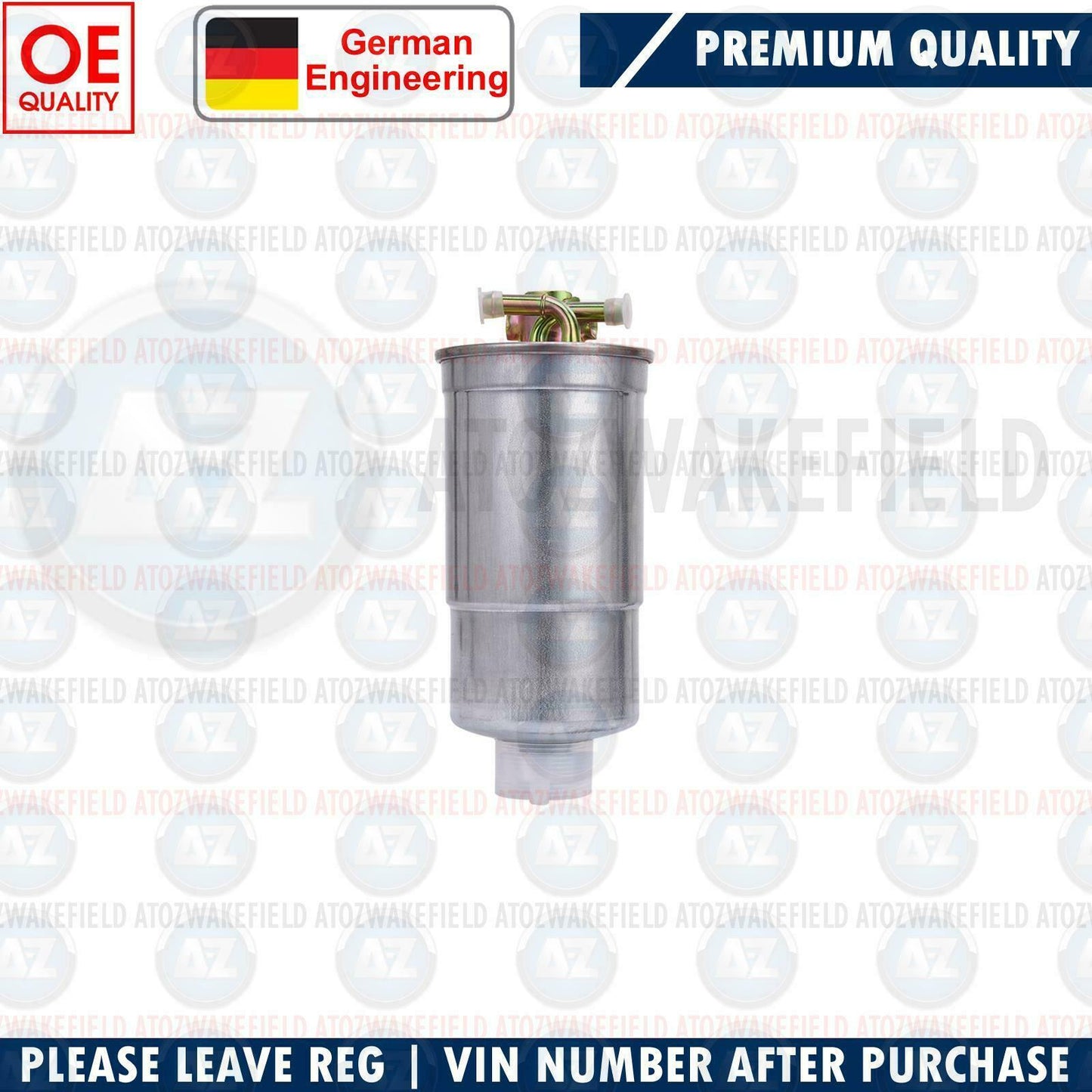 AUDI A3 A4 A6 VW BORA BEETLE GOLF PASSAT SKODA SUPERB OCTAVIA TDi FUEL FILTER
