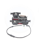 FOR BMW 535d 545i 550i 645Ci 635d M3 M5 M6 BREMBO REAR BRAKE PADS SET SENSOR